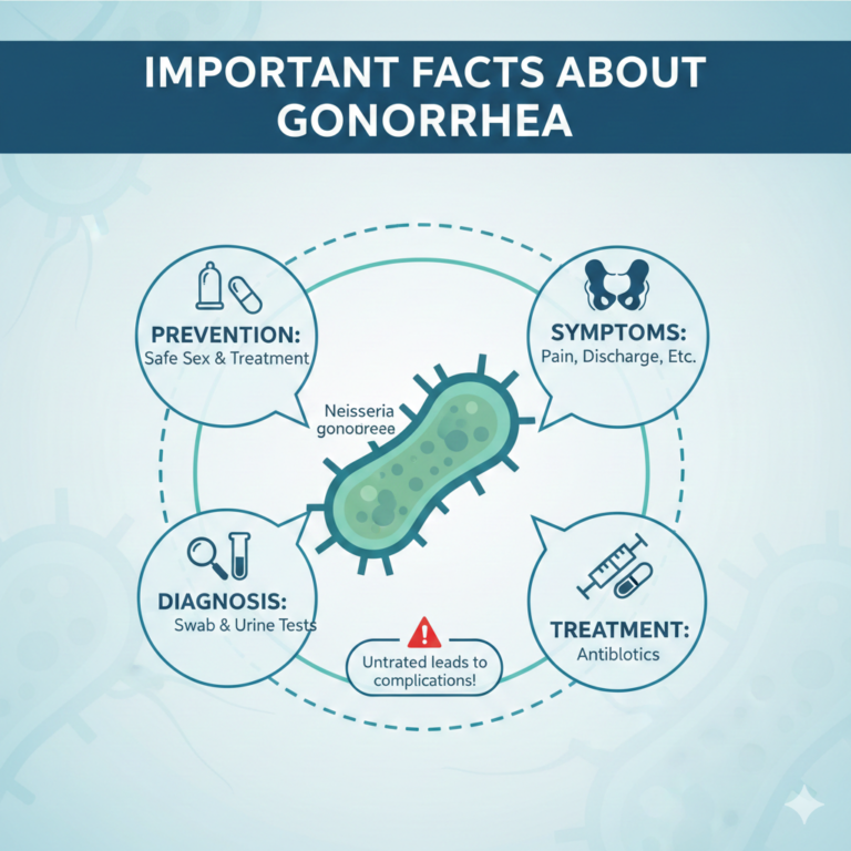 10 Important Facts About Gonorrhea Doctors Want You to Know