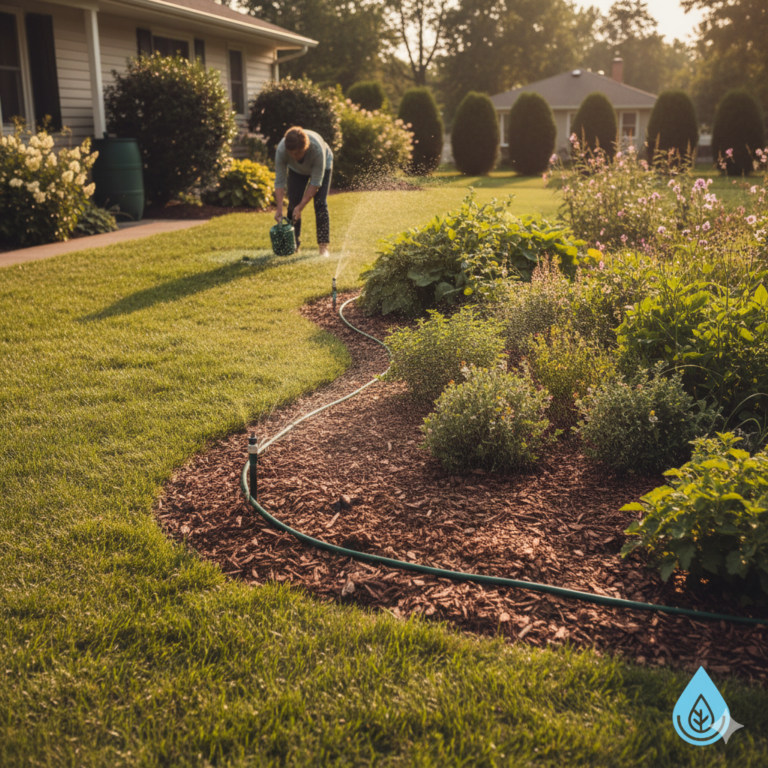 Best Ways to Save Water on Your Lawn and Garden During Dry Weather
