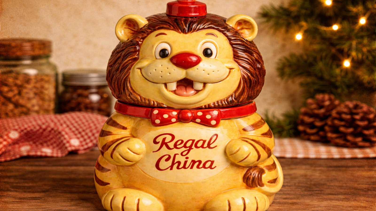 vintage cookie jars hiding in thrift stores that are worth a fortune