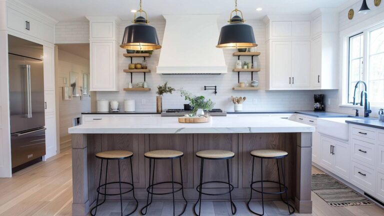 Designers Reveal 7 Kitchen Layout Trends Taking Over in 2026