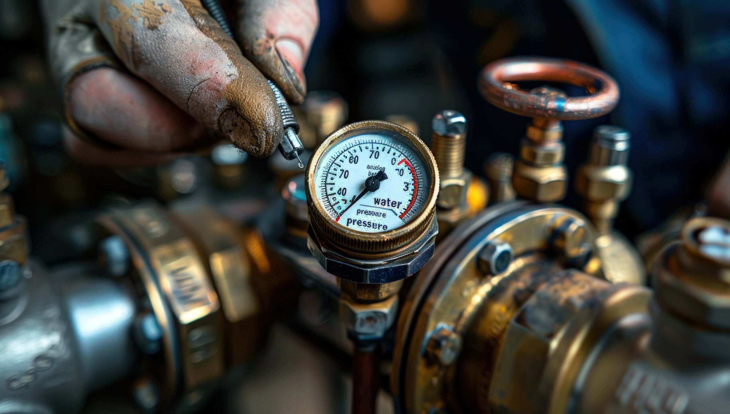 water pressure regulator