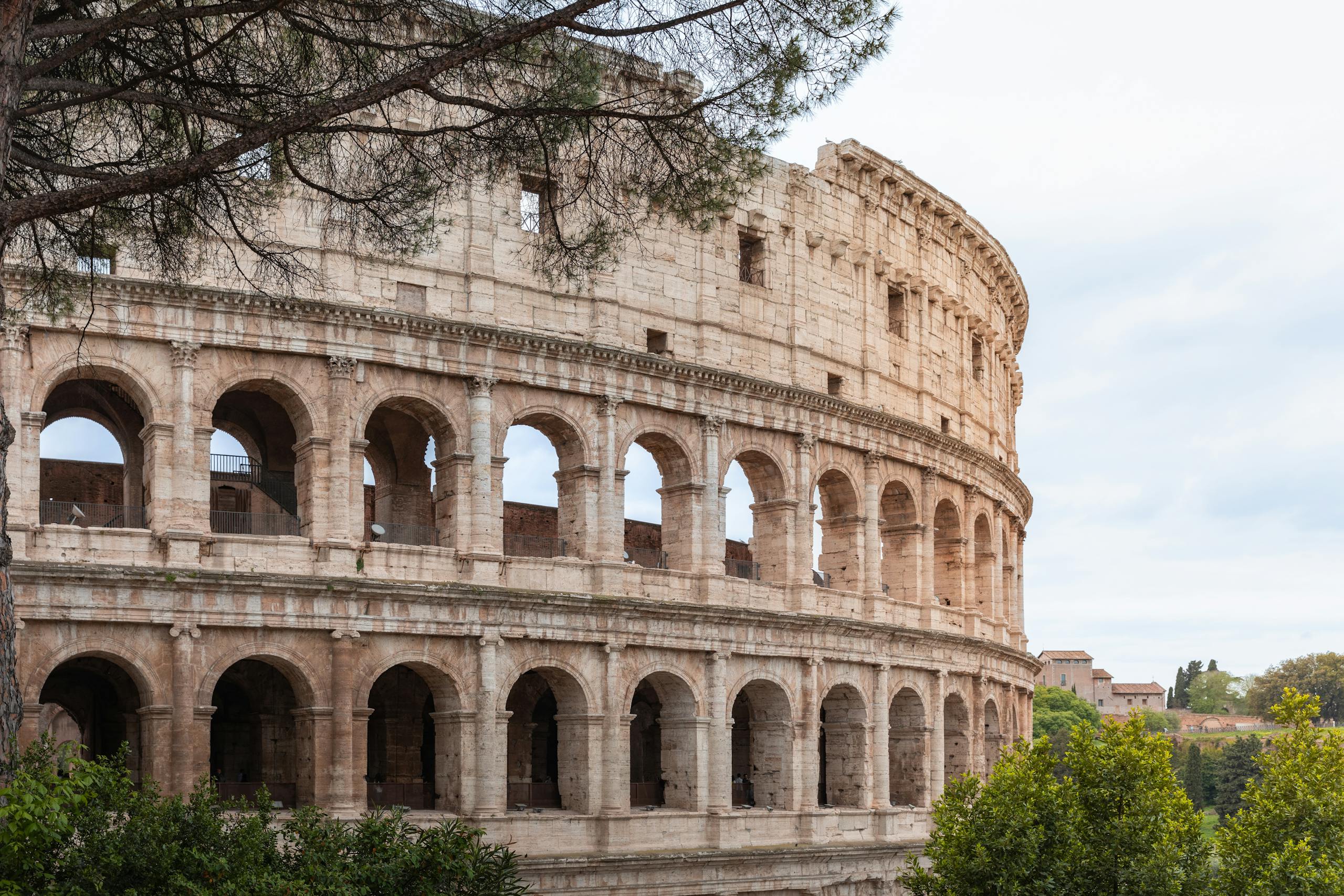 Discover the majestic Colosseum in Rome, a symbol of ancient Roman engineering and iconic architecture.