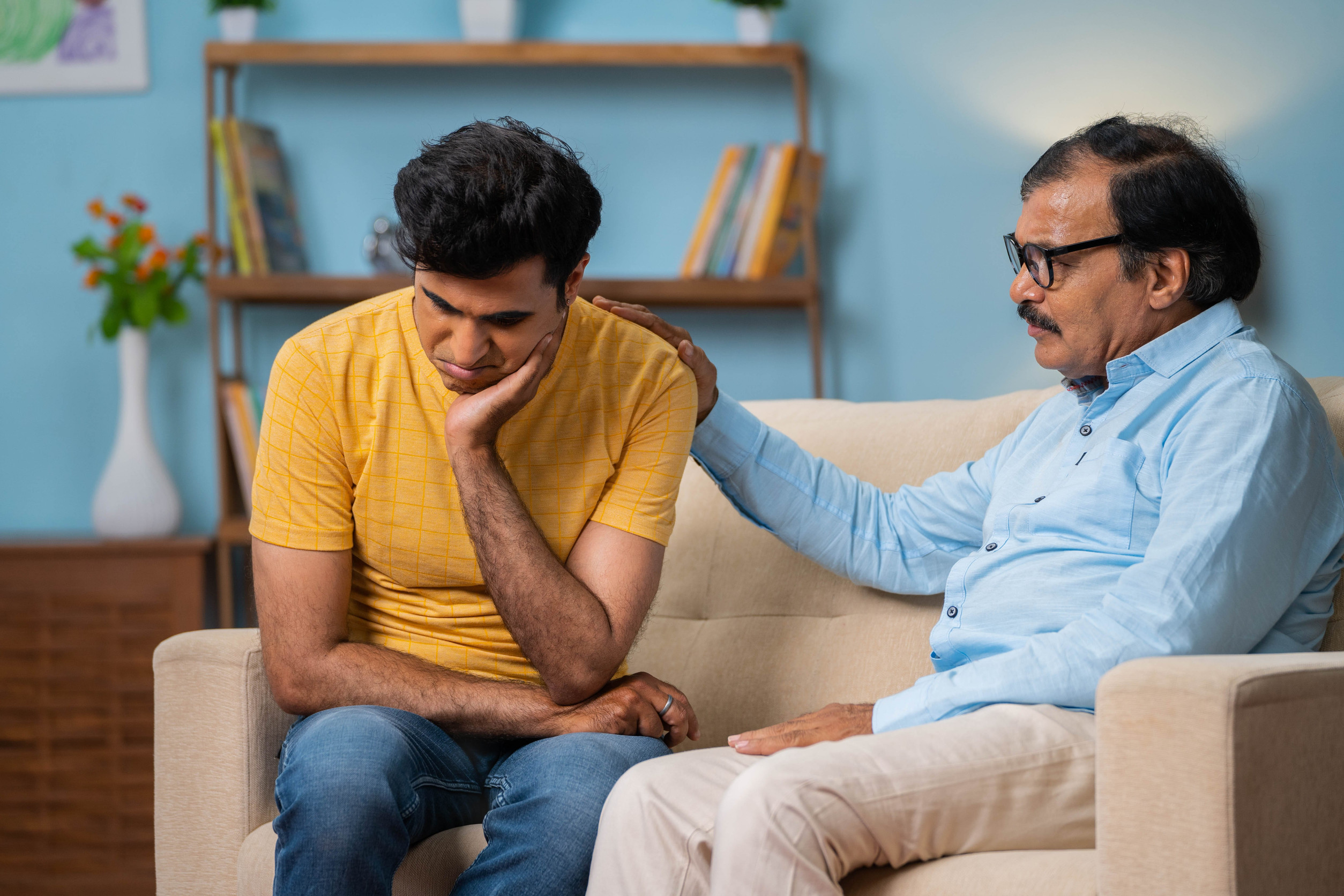unsolicited advice from parent
