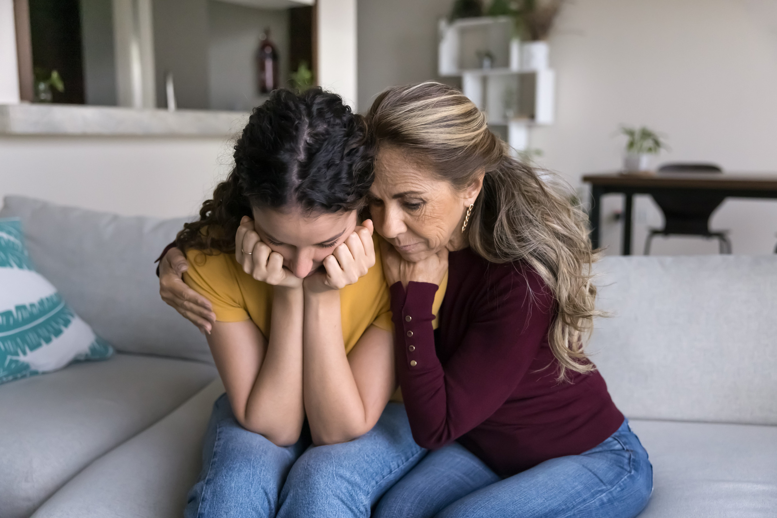 emotional support from parent