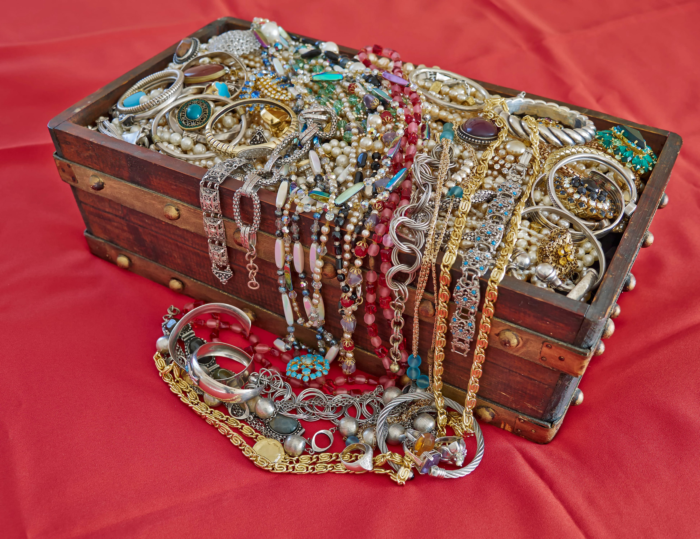 Cheap Jewelry That Shows Its Age