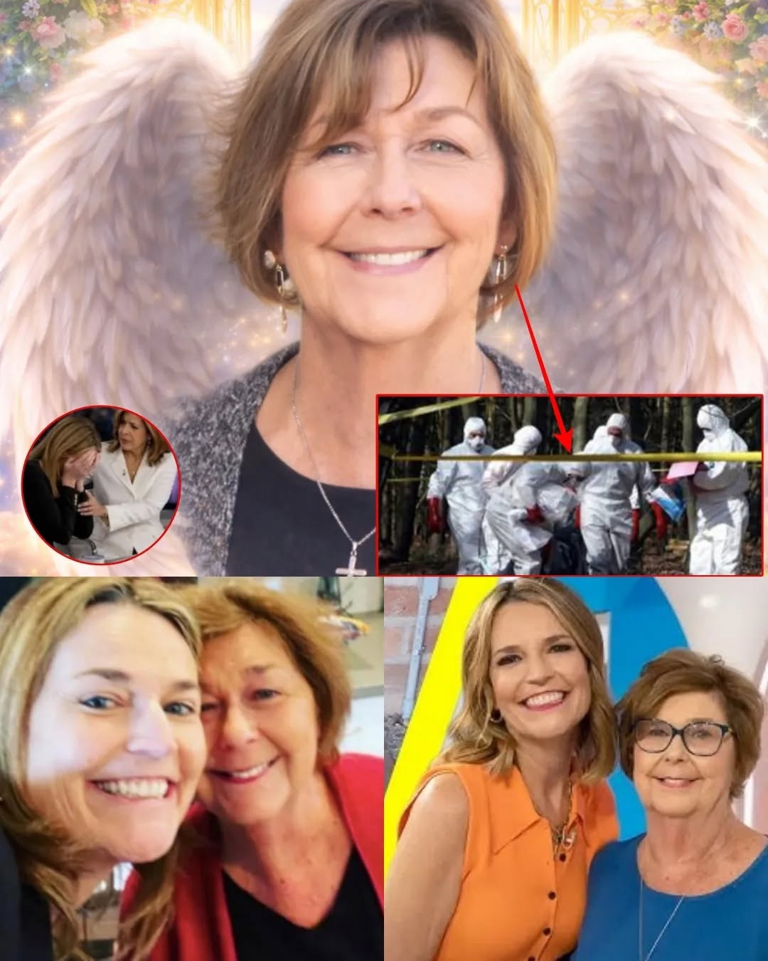 Savannah Guthrie and Nancy Guthrie