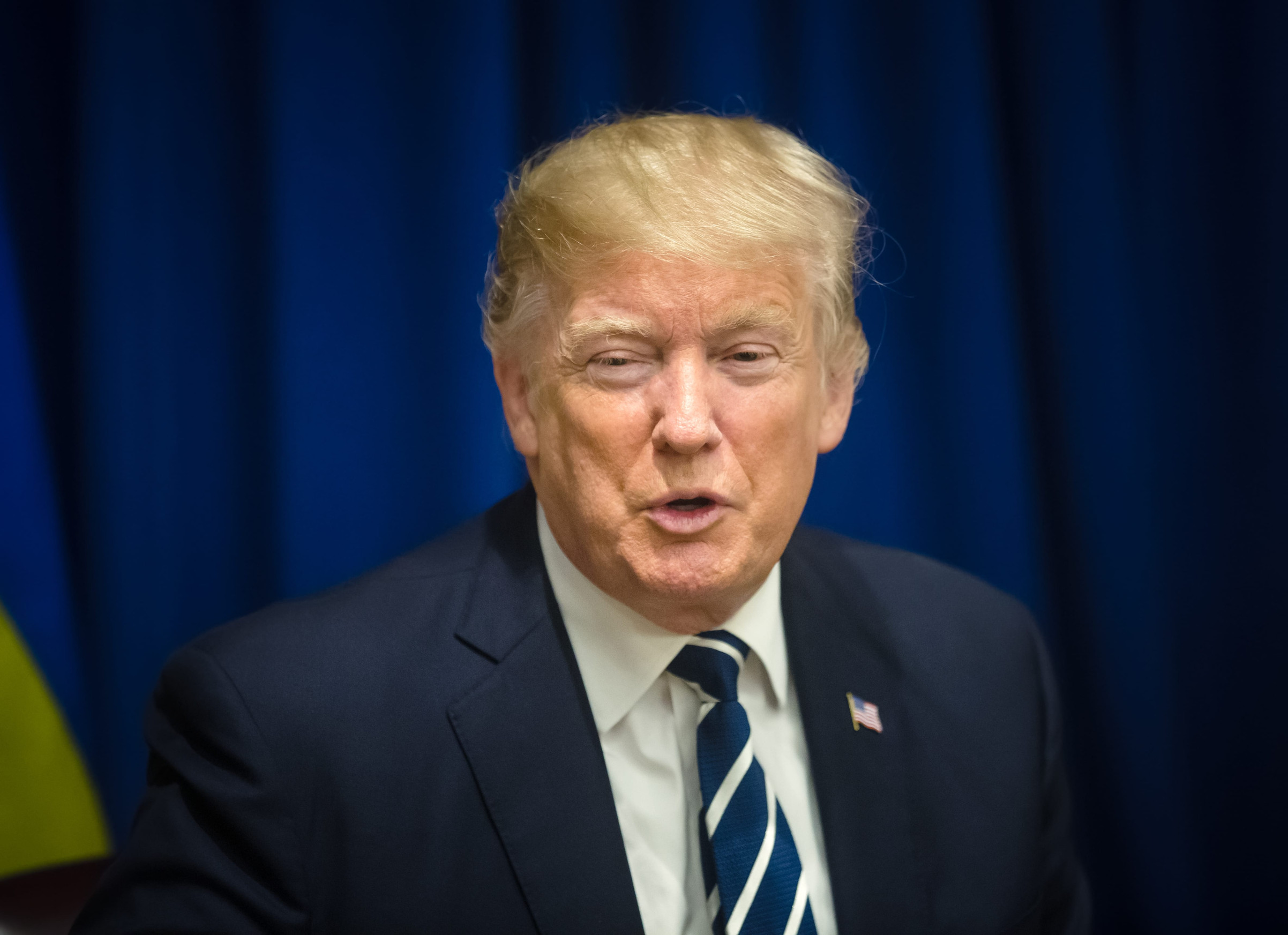 Even Trump Admits He Doesn’t Know Where His Own False Black Unemployment Claim Came From