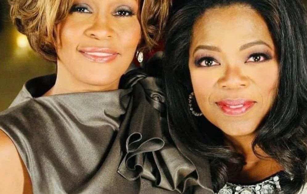 Whitney Houston’s Estate Claps Back at Oprah After She Claims the Late Singer Was so high, She Fell Off Stage During a Show Appearance