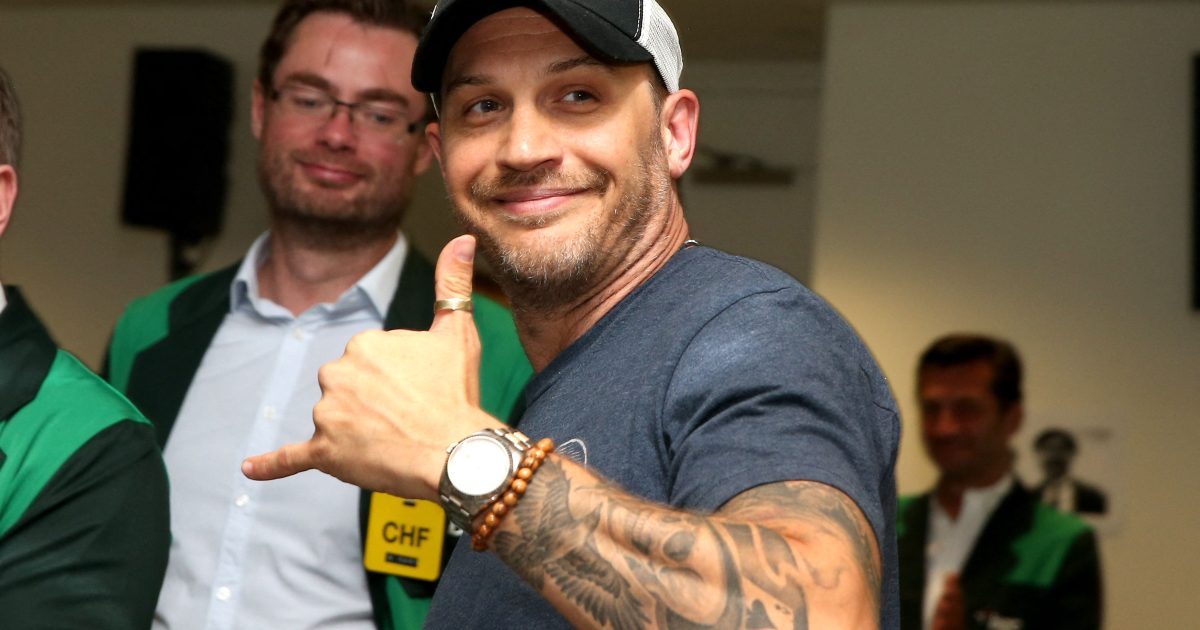 Tom Hardy Is Out Here Dropping a Rap Album While His TV Career Hangs in the Balance