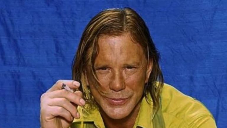 Mickey Rourke Just Called Himself a “Fool” for How He Treated Carré Otis, and the Internet Is Sitting With It