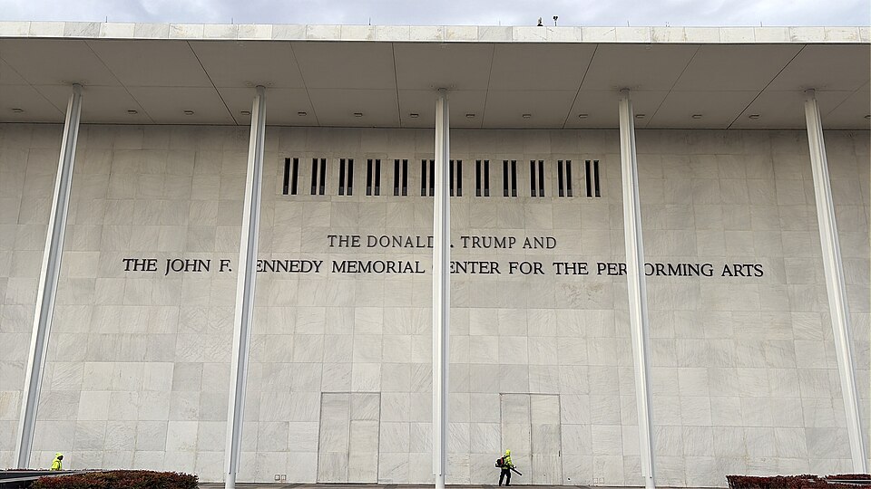 Trump Kennedy Center