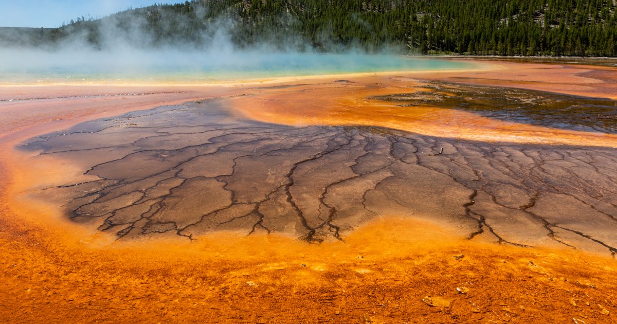 Yellowstone National Park, Wyoming, sees Biscuit Basin Hydrothermal Explosion Expose Hidden Volcanic Instability as New Boiling Crater Forms Beneath Tourist Boardwalks.