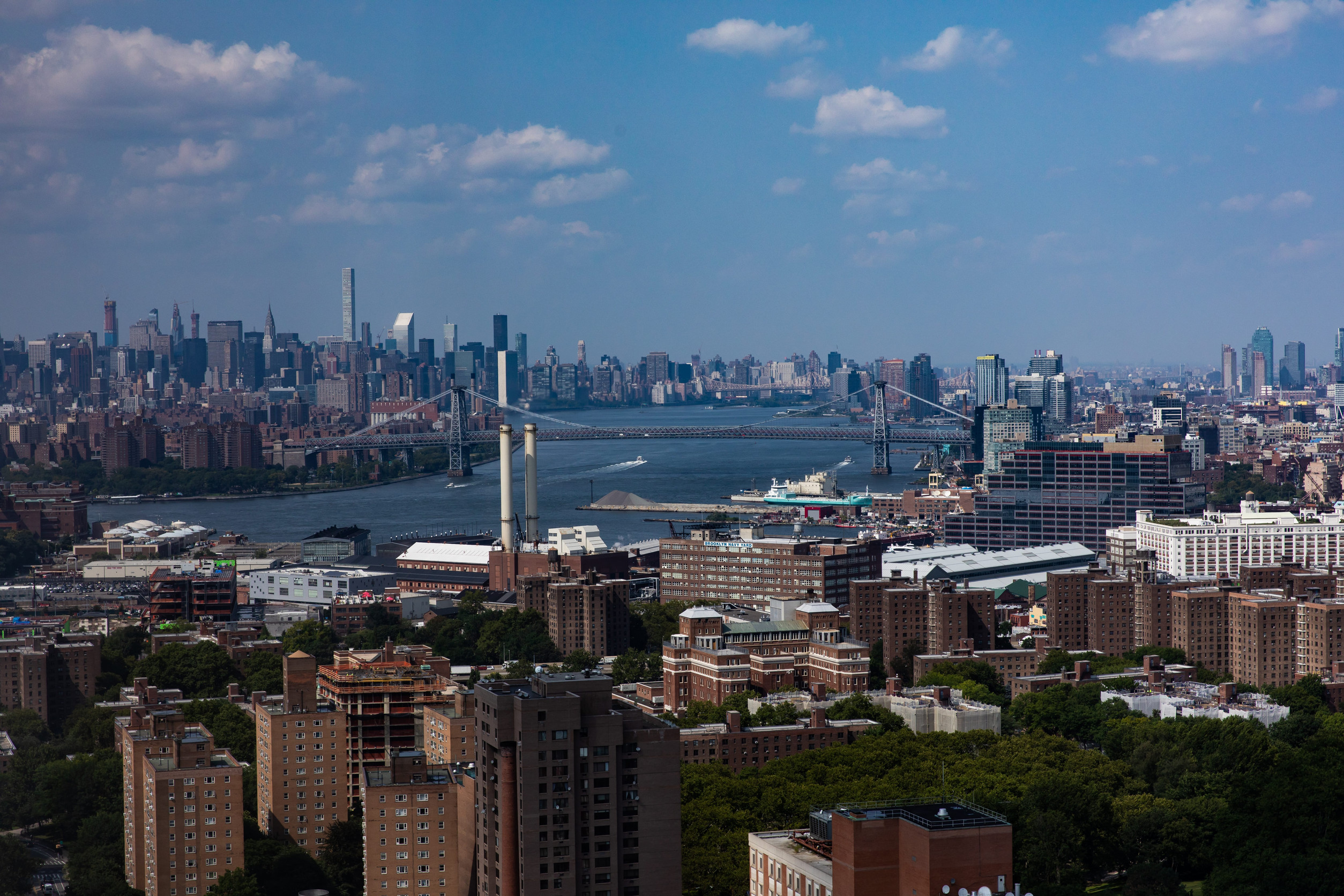 new york city skyline