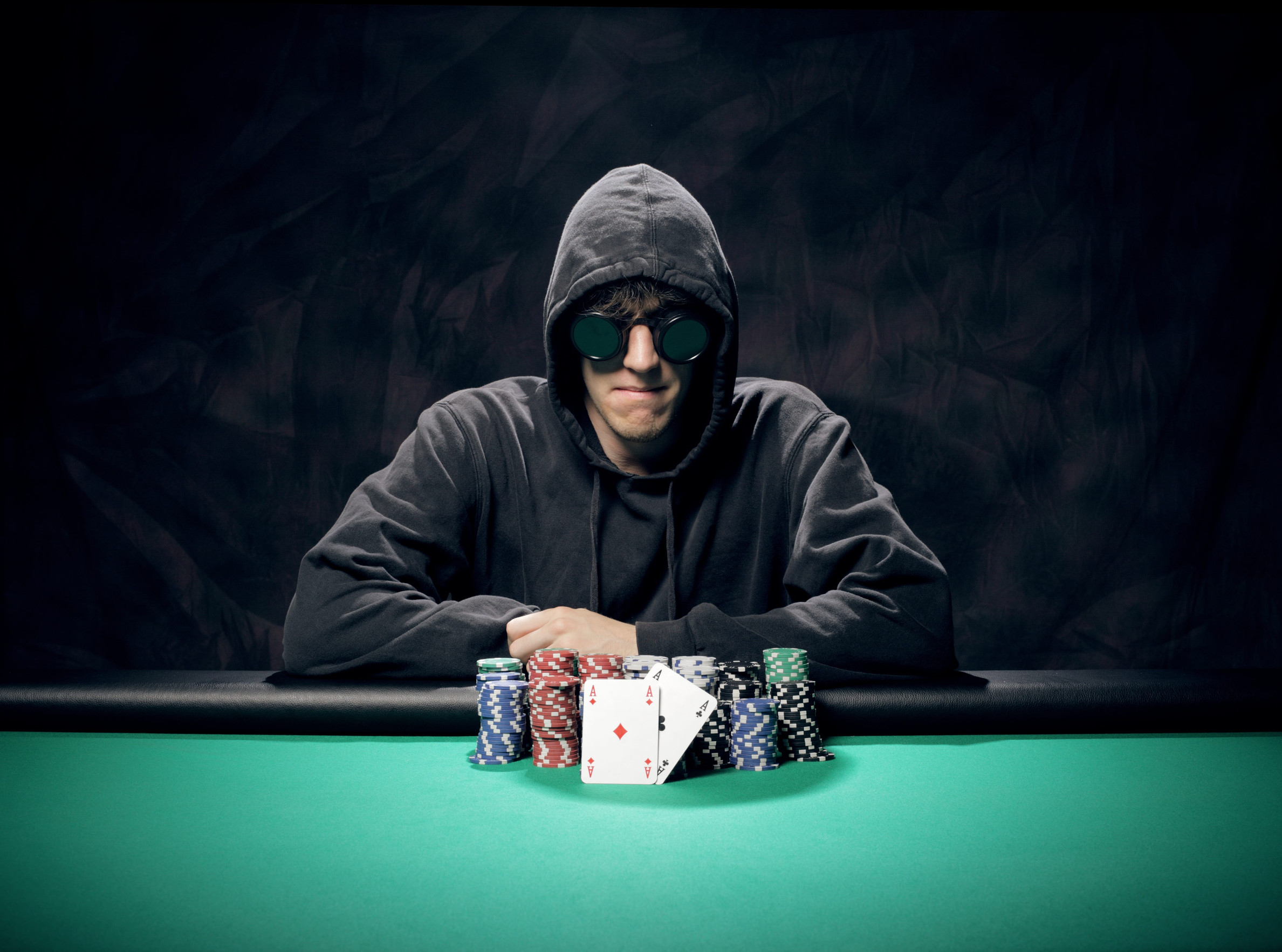 Professional Poker Player