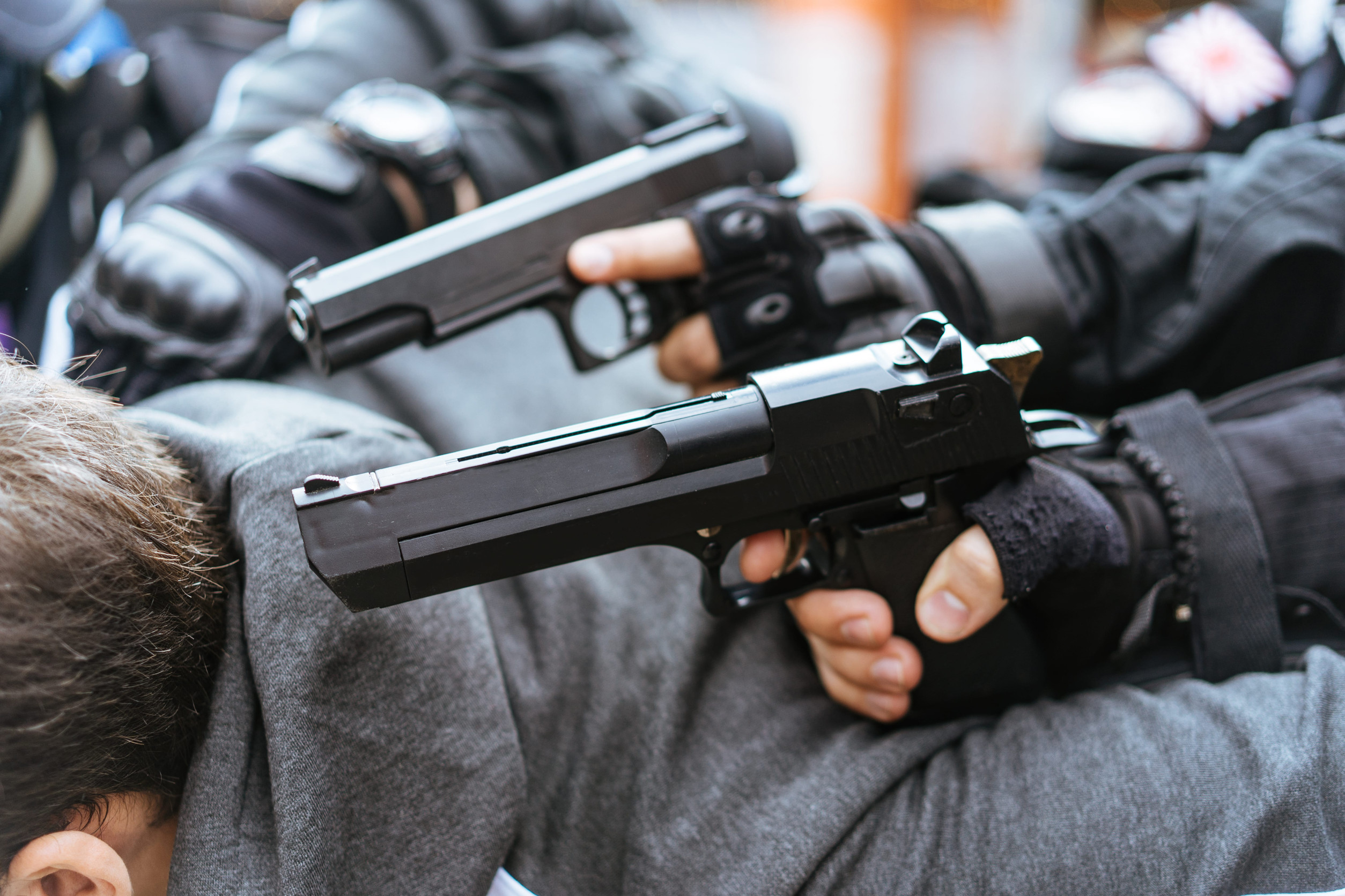 public shooting