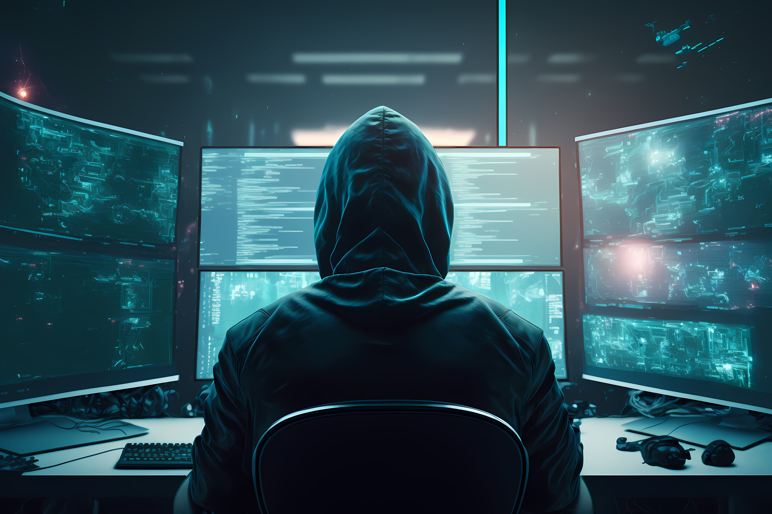 hacker hacking