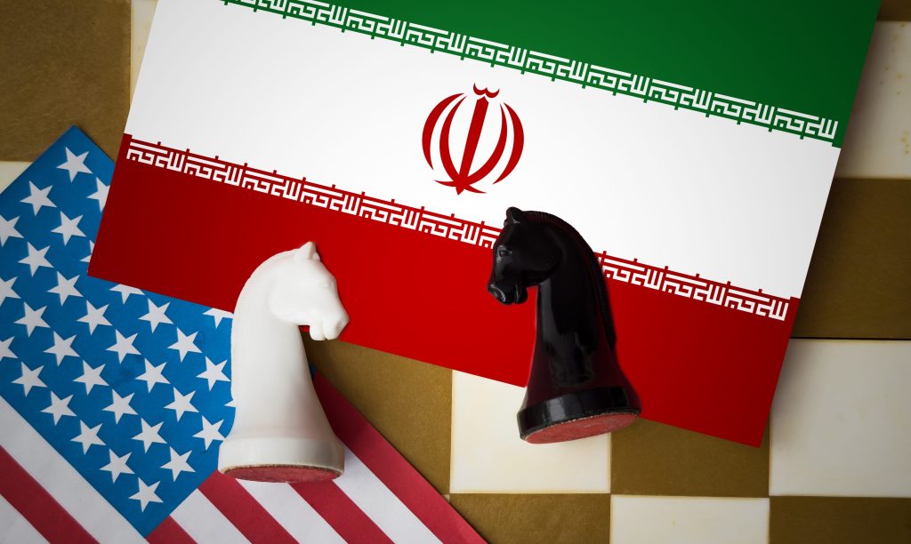 Geopolitical tension between Iran and the United States impacting global oil prices and financial market volatility
