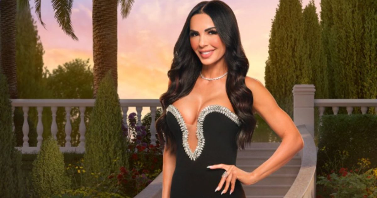 Carmella Garcia Joins Real Housewives of Orange County and Finally Answers the Hugh Hefner Question
