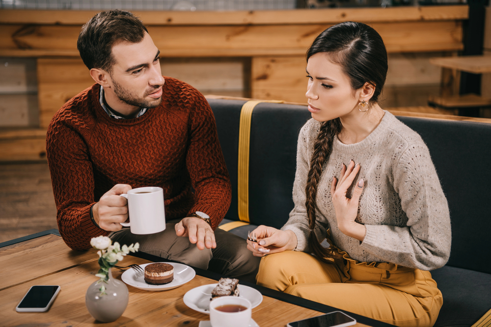 couple talk