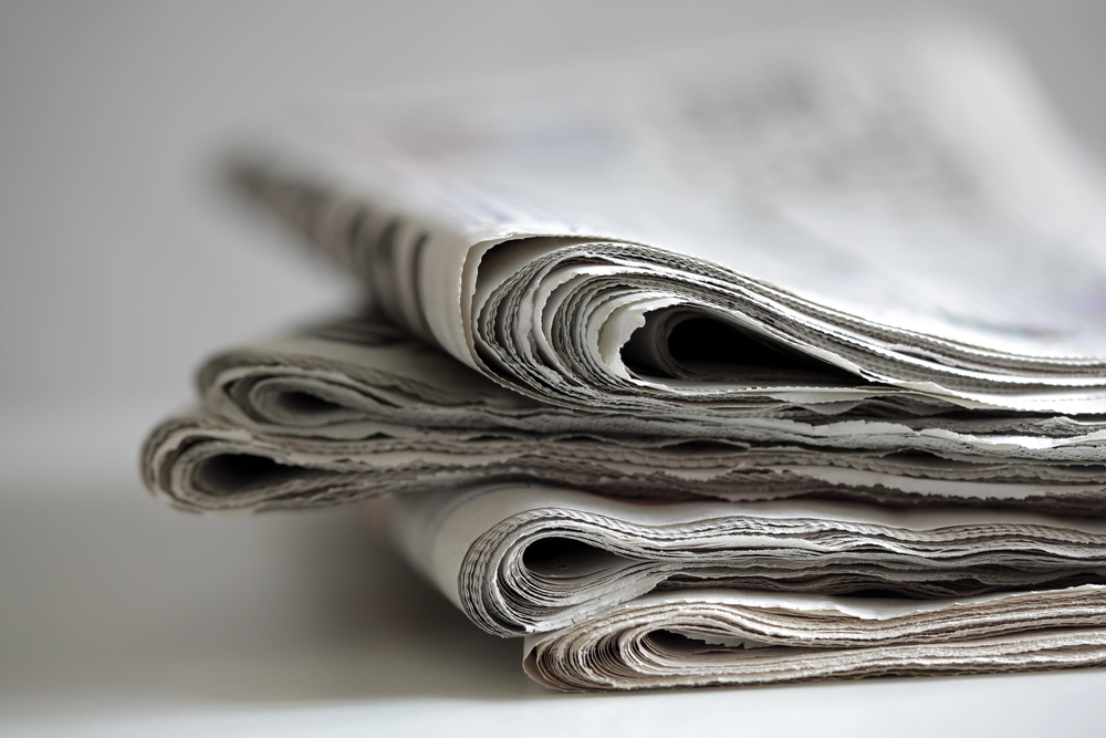 Printed Newspapers