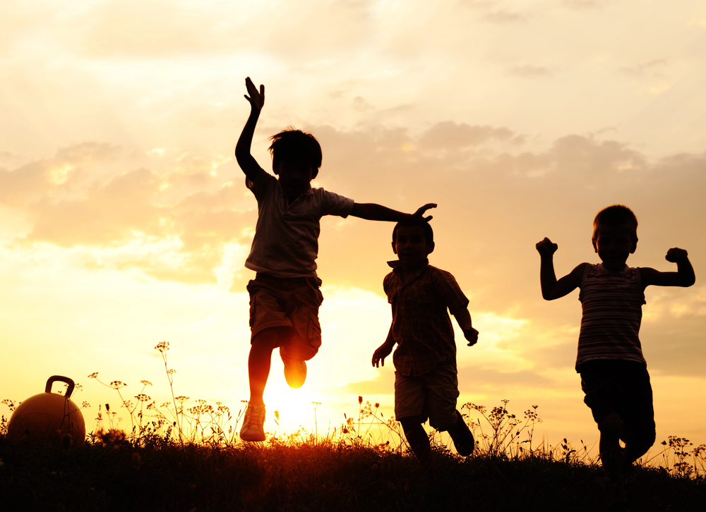 kids playing