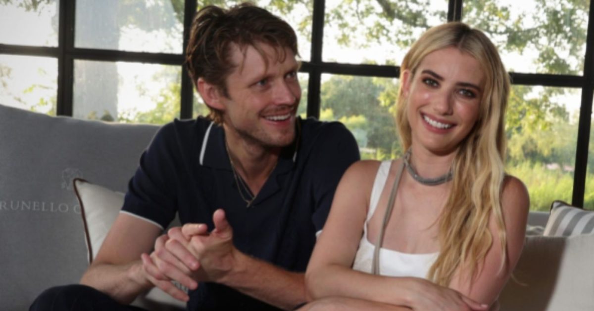 Emma Roberts Marries Cody John In Intimate Idaho Wedding, With Her Son Walking Her Down The Aisle