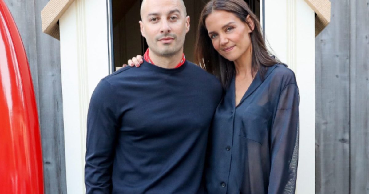 Katie Holmes and Boyfriend Jason Bard Yarmosky Make Their Most Public Appearance Yet As A Couple