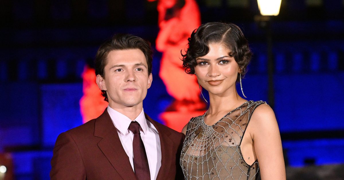 Zendaya and Tom Holland Share Sweet PDA Moment During Interview, Flashing Her Ring In The Process