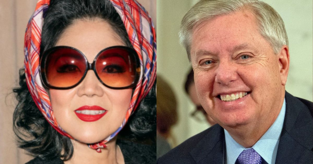 Margaret Cho Is Facing Backlash After Mocking Lindsey Graham’s Death in a Viral TikTok