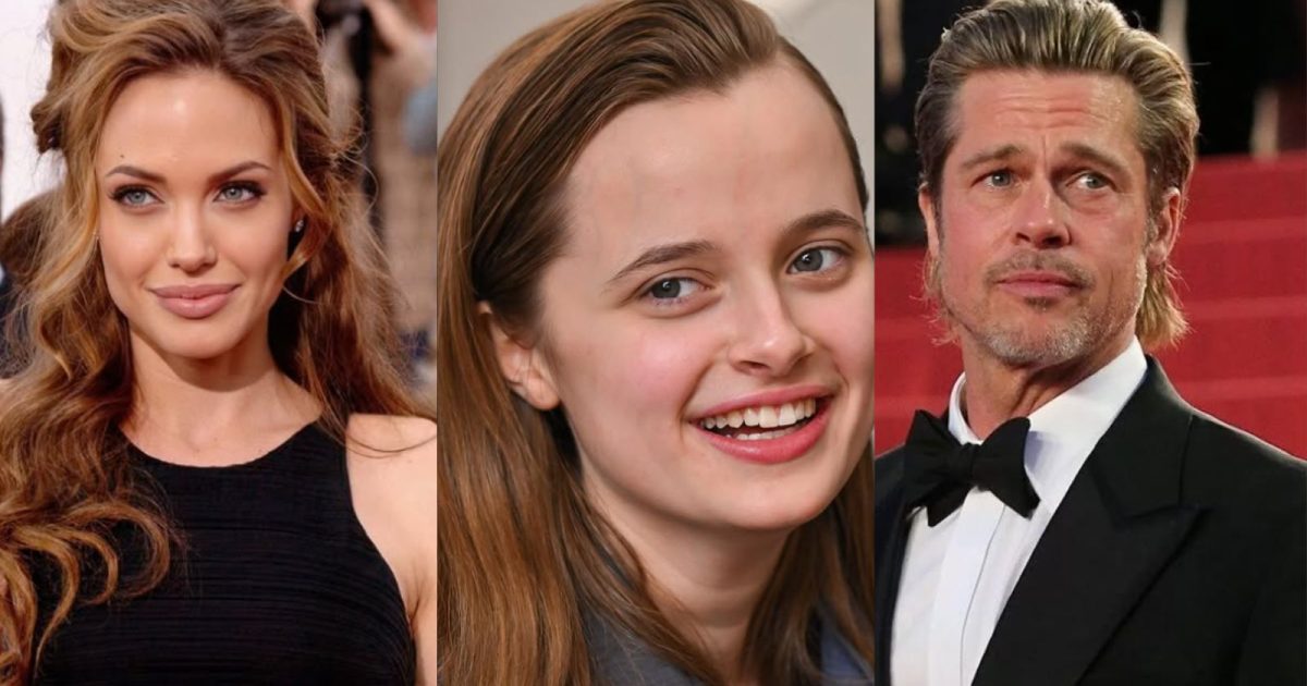 Vivienne Jolie-Pitt Just Took A Major Legal Step To Drop “Pitt” From Her Name, And She’s Now The Fourth Sibling To Do It