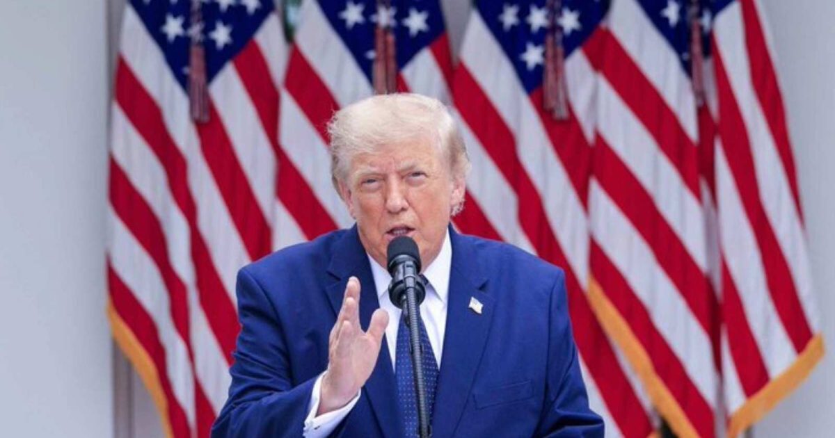 Trump Claims China Stole 220 million U.S. Voter Records, Fueling New Fight Over Election Security 