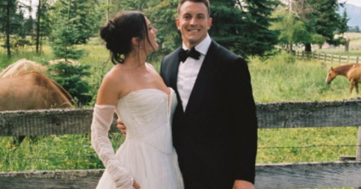 Seahawks Star Ty Okada Marries Ahna Kreitinger in Epic Six Day Montana Mountain Wedding