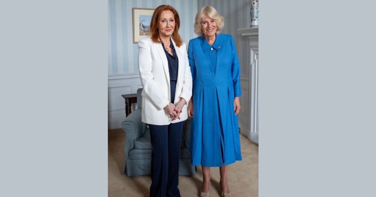 Queen Camilla and Harry Potter author JK Rowling Sparked Massive Backlash on the Last Day of Pride Month