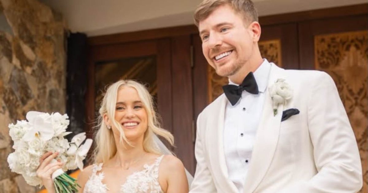 MrBeast Marries Thea Booysen in Weeklong Celebration on Richard Branson’s Necker Island