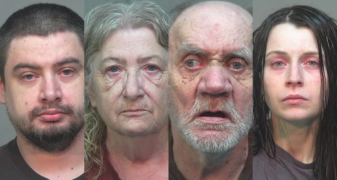 Sixteen Children Rescued From Southern Ohio Home as Four Adults Face Neglect Charges