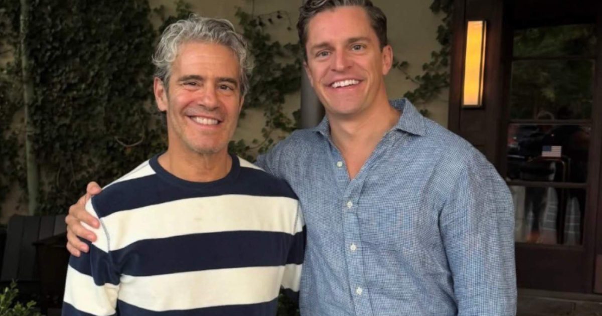 Andy Cohen and Kevin Sobieski Make Their Romance Instagram Official After Nearly a Year Together