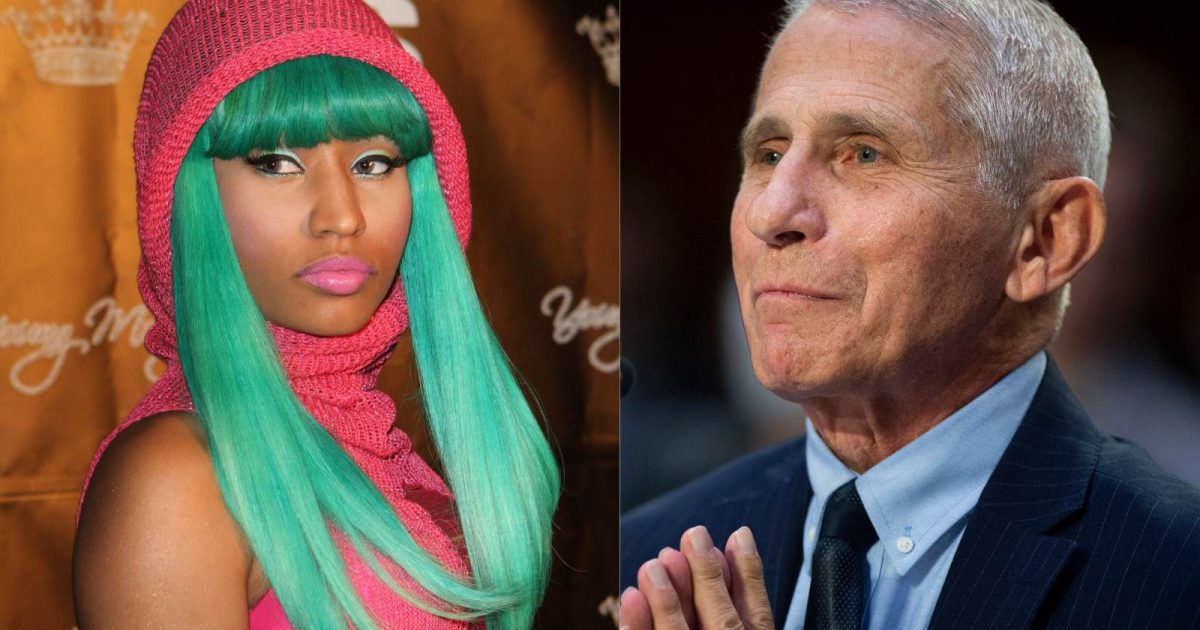 Nicki Minaj Tells Fauci “Feeding Tubes Will Be His Portion” After Senate Testimony Sparks New Clash