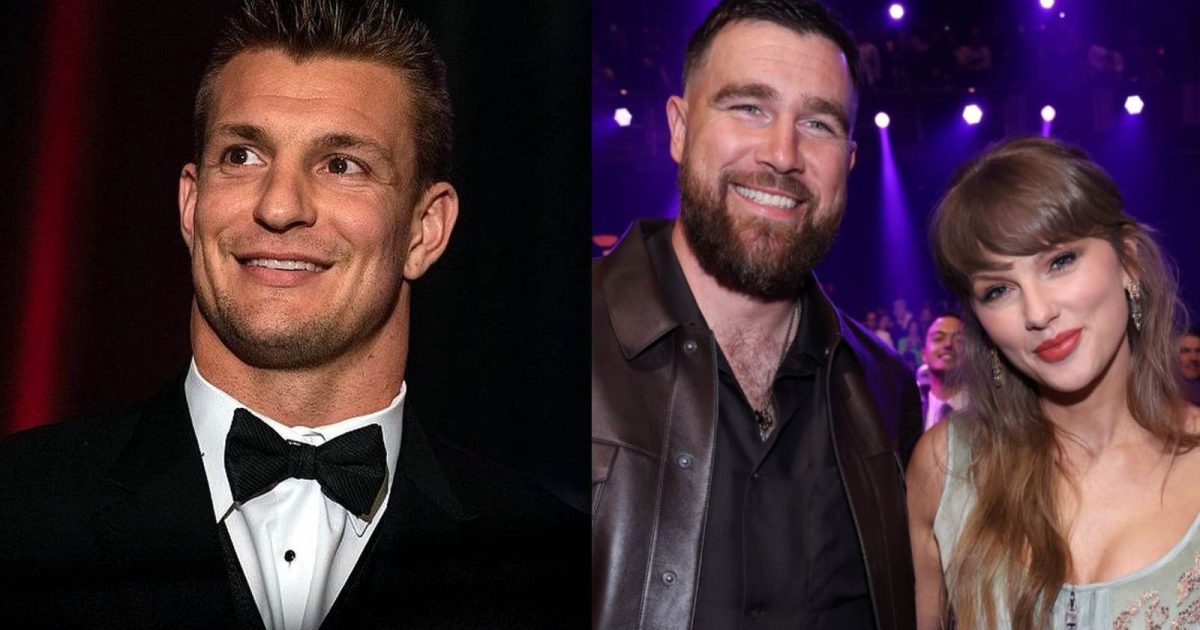 Rob Gronkowski Reveals the Game-Based Raffle Twist Inside Taylor Swift and Travis Kelce’s Wedding