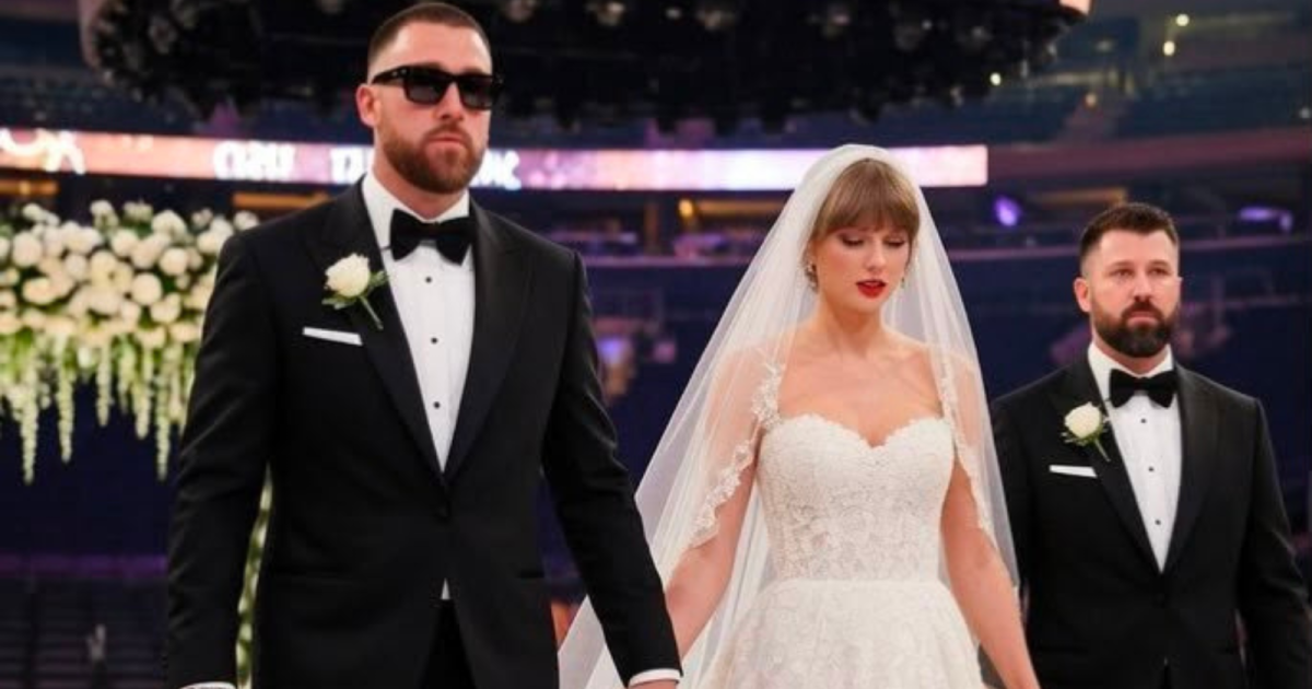 Taylor Swift and Travis Kelce Skip Bridesmaids and Groomsmen, Choose Their Brothers Instead