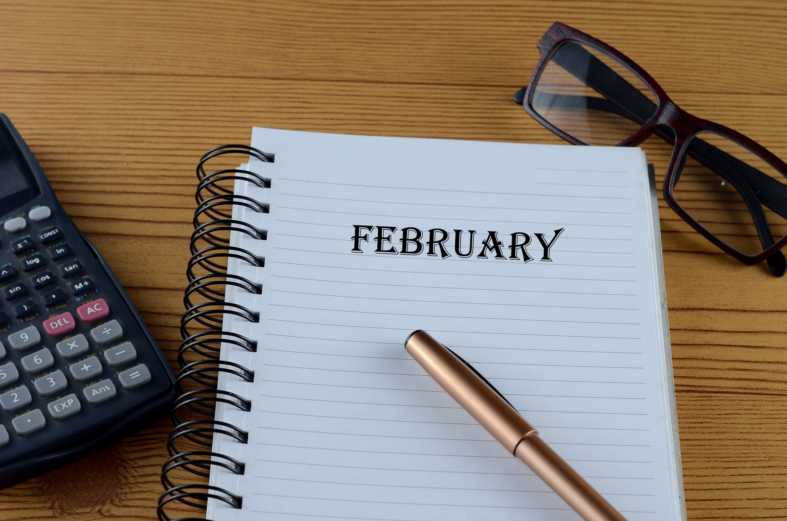 February