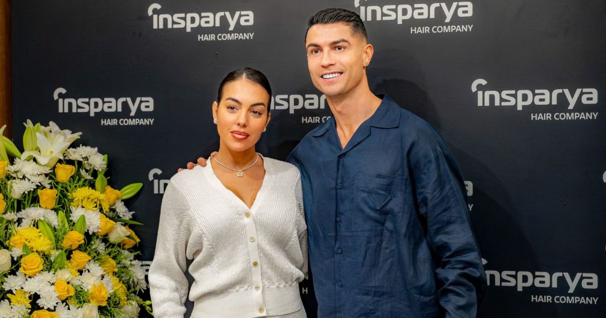 Cristiano Ronaldo and Georgina Rodríguez Are Officially Married, and This Time the Wedding Was Real