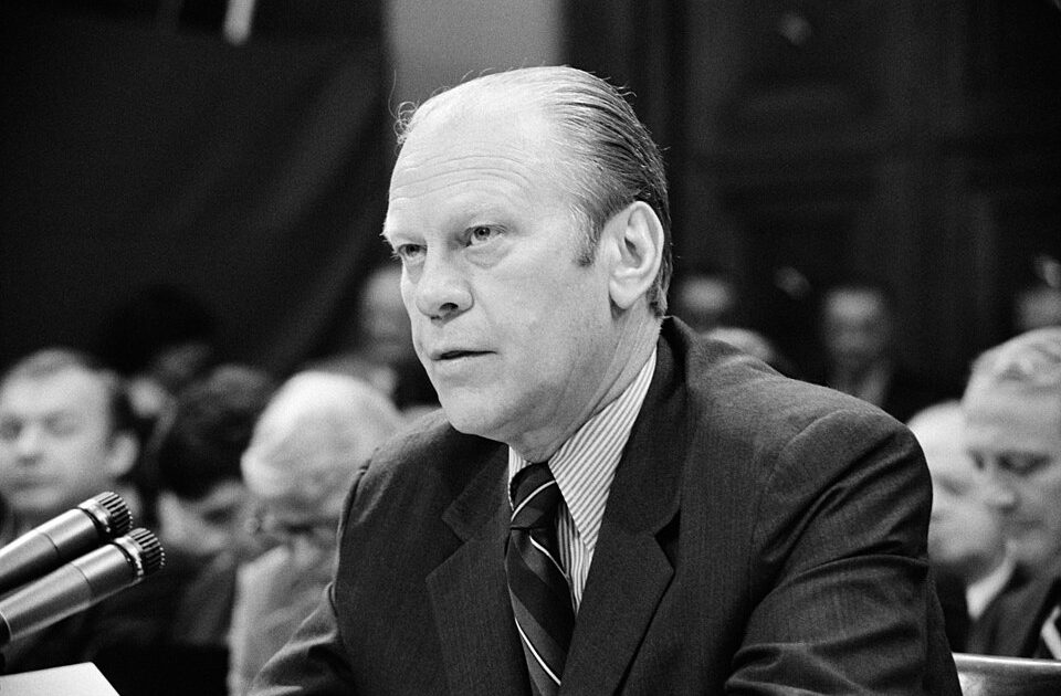 Gerald Ford: The Only U.S. President Who Was Never Elected President or Vice President