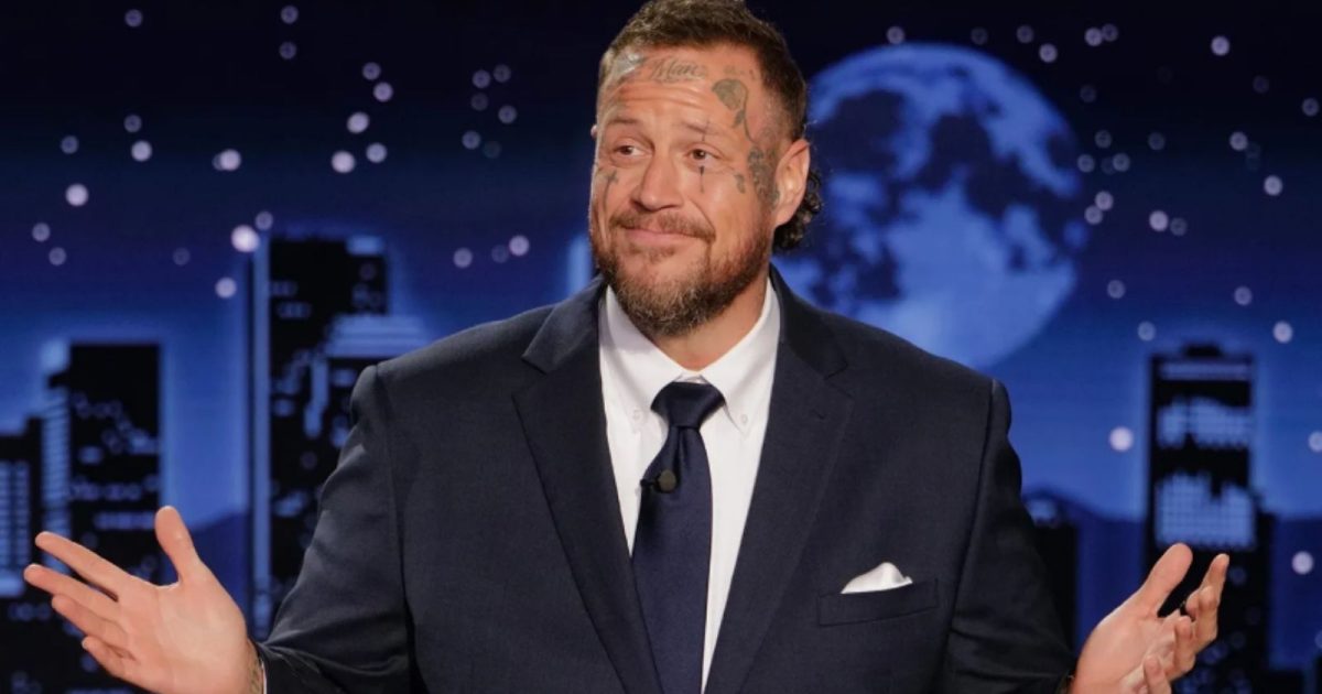 Jelly Roll Finally Breaks His Political Silence On Kimmel, And The Reason He Waited Will Get You