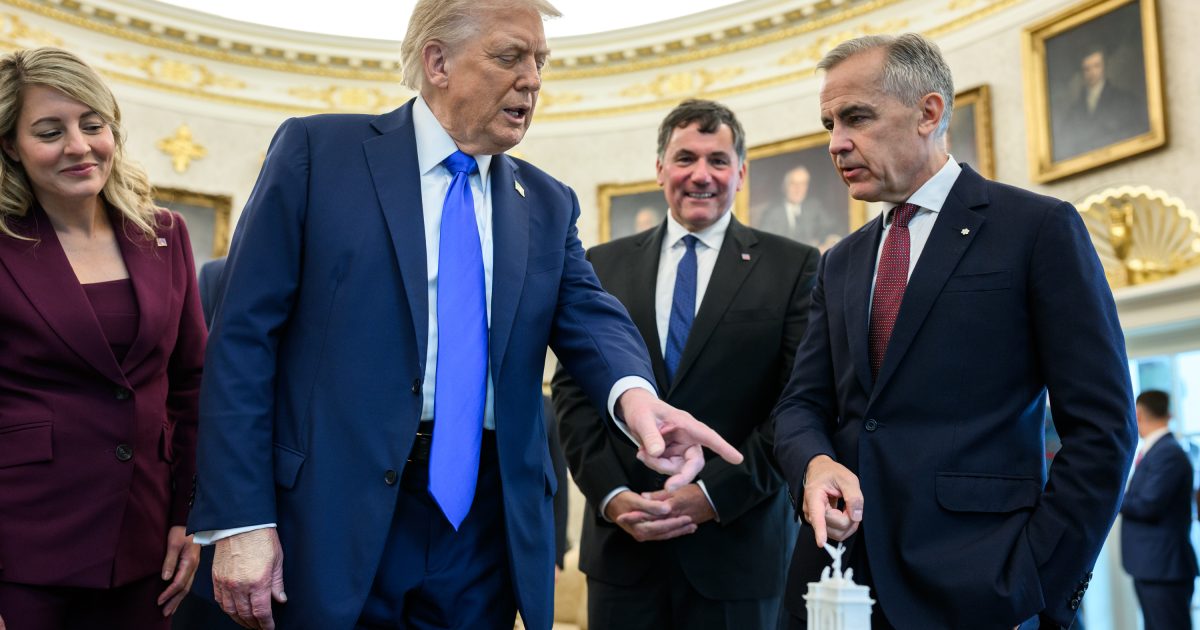 Tensions Rise After Trump’s Latest Attack on Canada as Longtime Allies Face a New Test