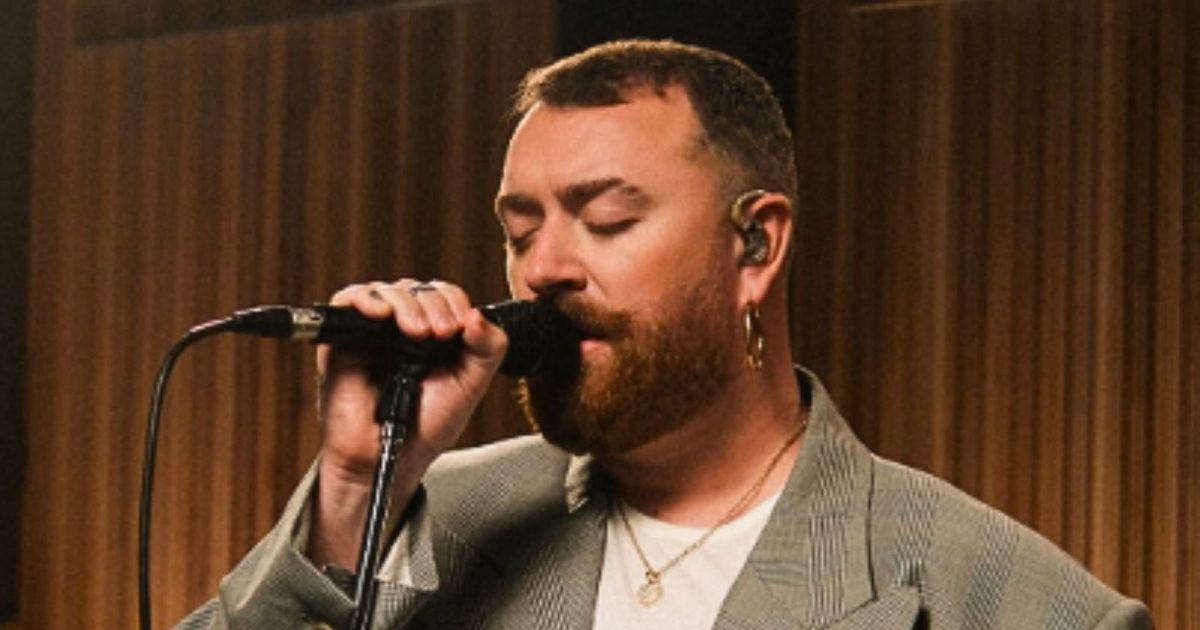Sam Smith Says No to Selfies but Yes to Happiness, and Honestly, It’s a Whole Mood