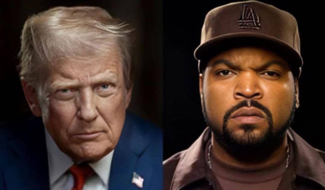 Ice Cube Praises Trump as a Fighter for America, Sparking Debate Over the Former President’s Legacy 