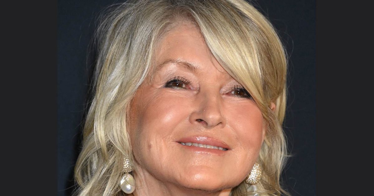 Martha Stewart Says She No Longer Needs a Partner to Feel Fulfilled