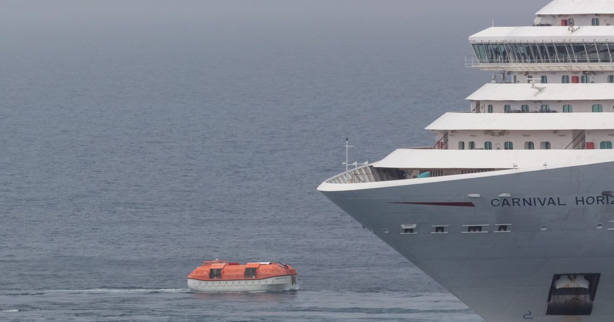 carnival Panorama Passenger Search Suspended After 41 Hours as Mystery Remains Over Man Missing at Sea