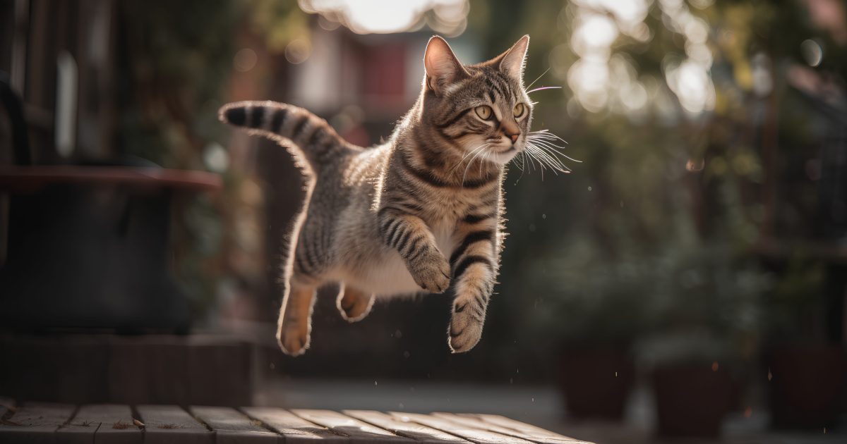How Cats Land on Their Feet: The Physics Behind the Feline Righting Reflex 