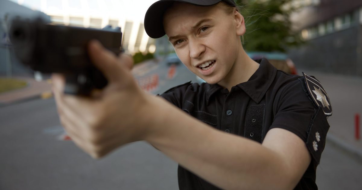 Joliet Teen Detained After Park Robbery Report Involving Handgun-Style Gel Blaster